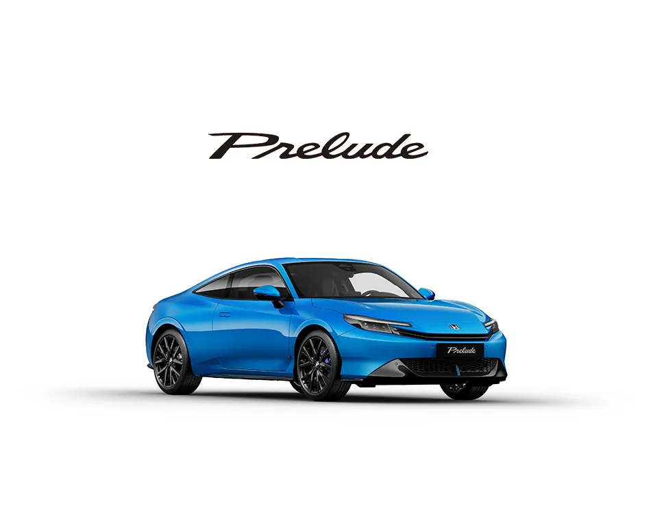 Der neue Prelude e:HEV Vollhybrid