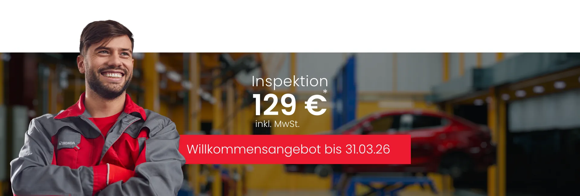 KFZ-Mechaniker in der Werkstatt